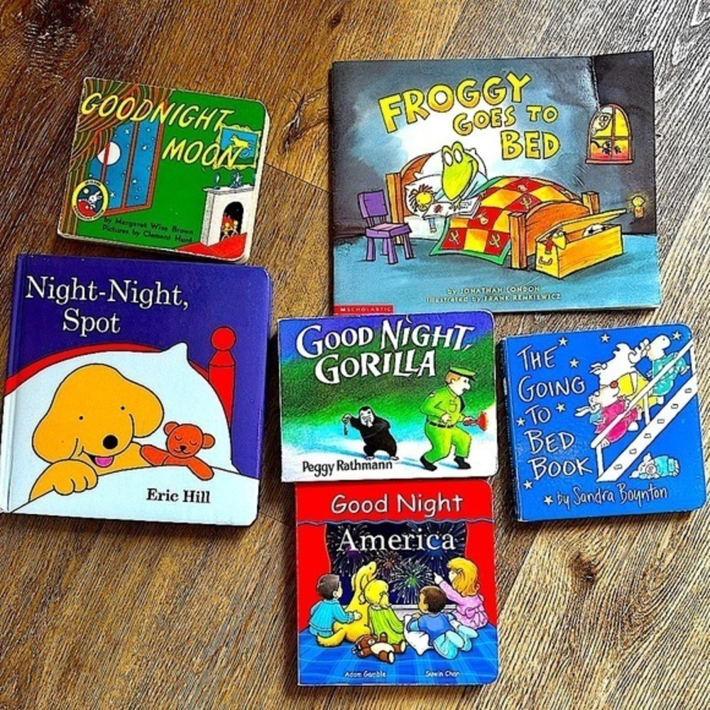 Kids Book Bundle-6 books//Going to bed book bundle